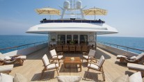 MOSAIQUE Bridge deck aft